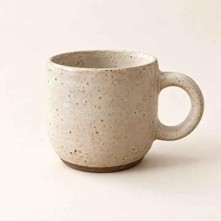 The everyday mug on a clean studio backdrop